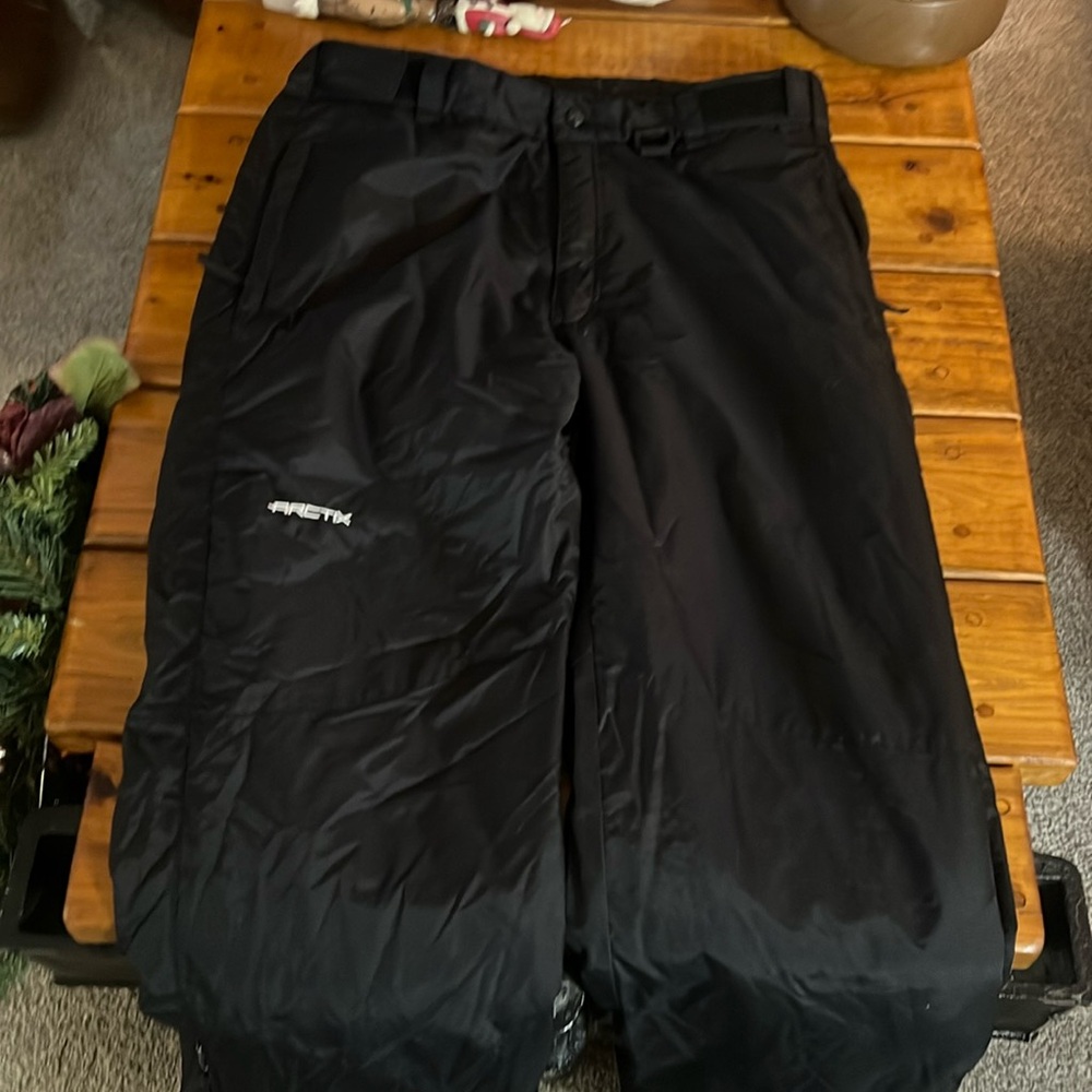 Men’s Black snow pants